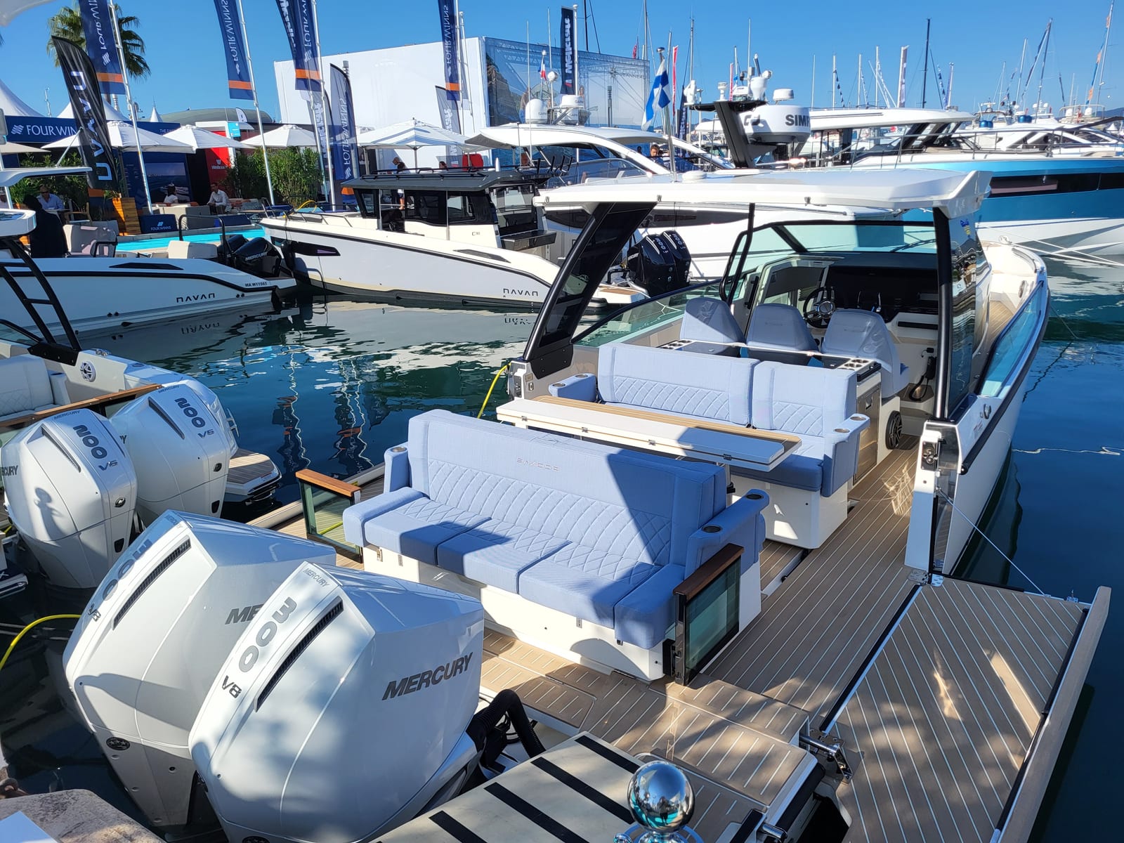 Saxdor 320 GTO Facelift