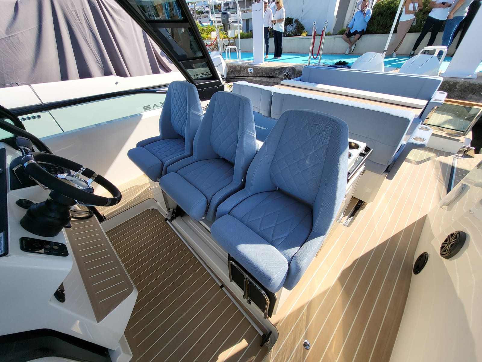 Saxdor 320 GTO Facelift