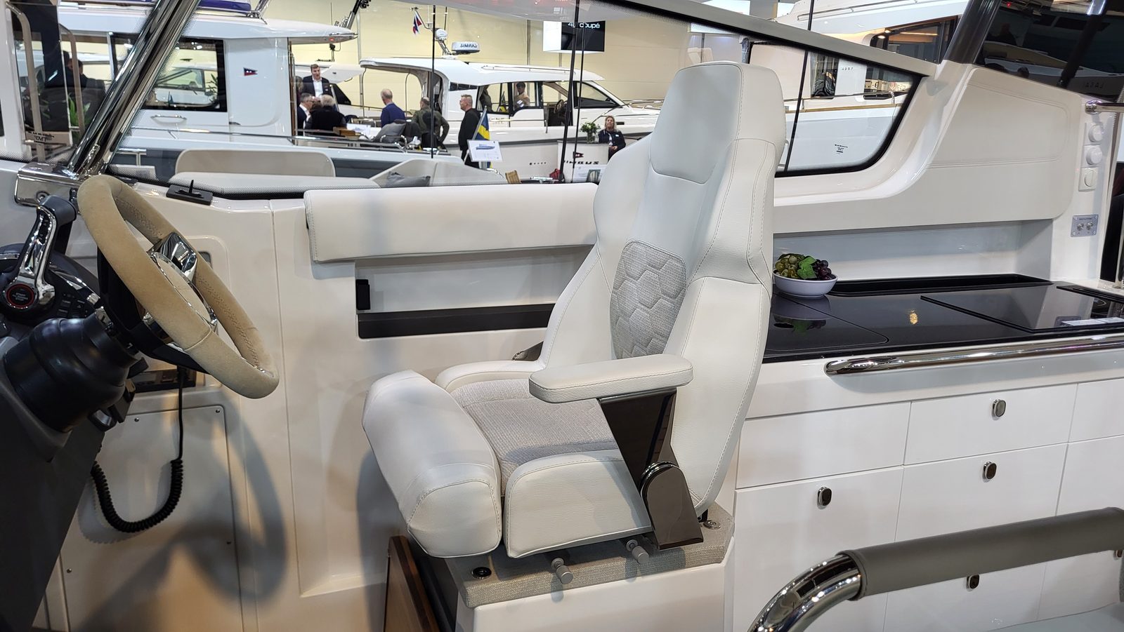 Nimbus Pilot Seat ergonomic model