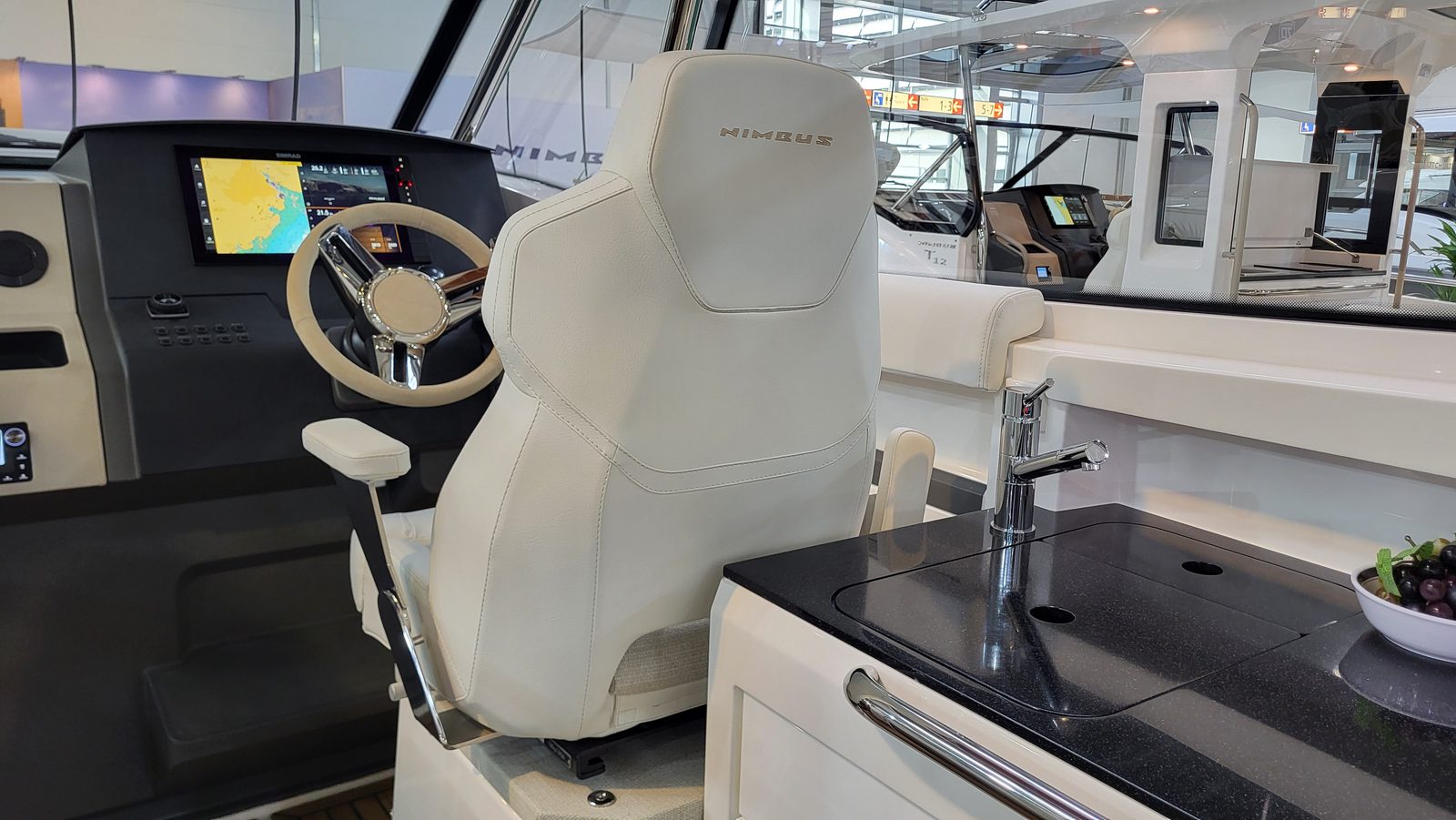 Nimbus Pilot Seat design details