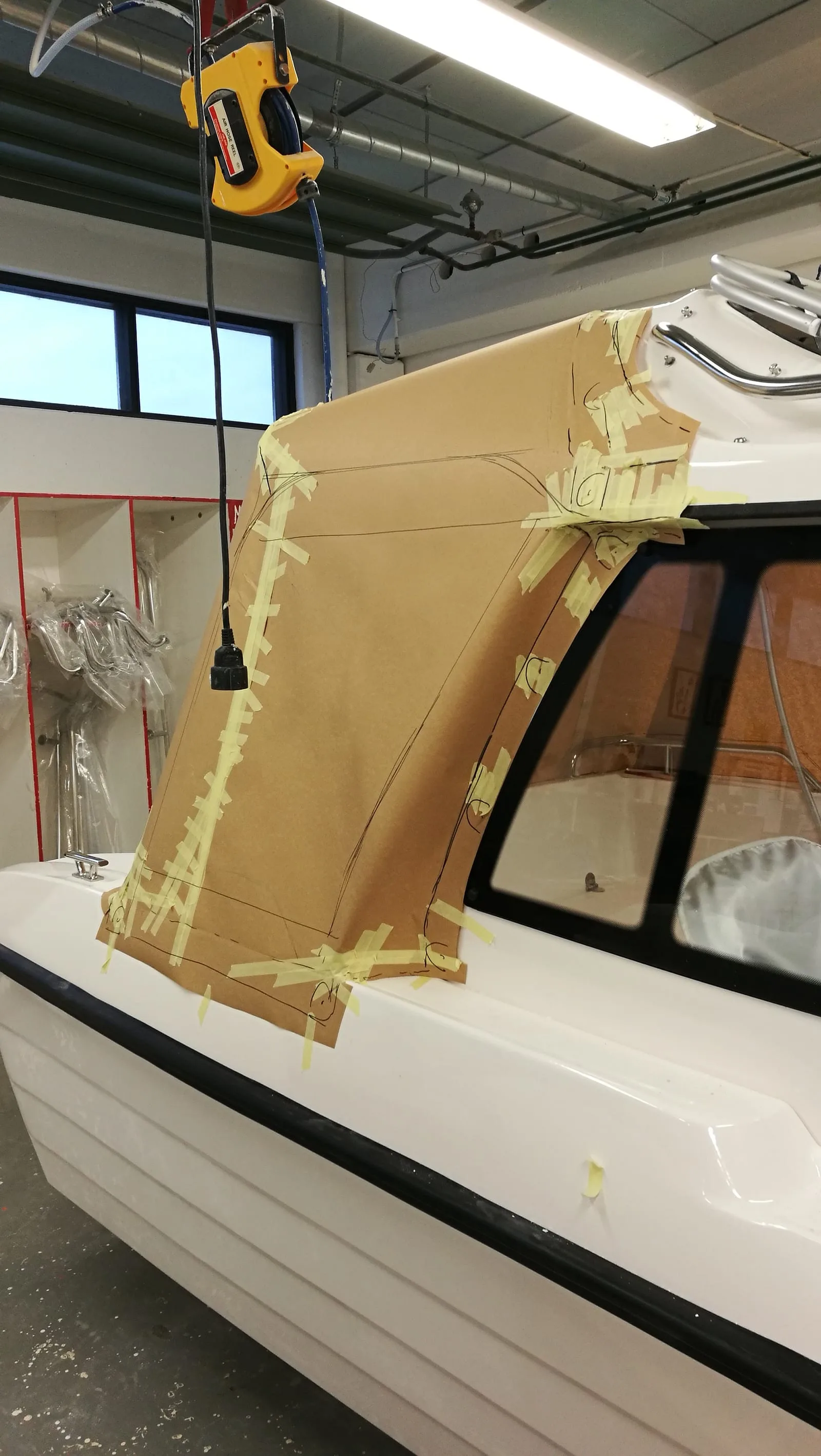 Pattern development process