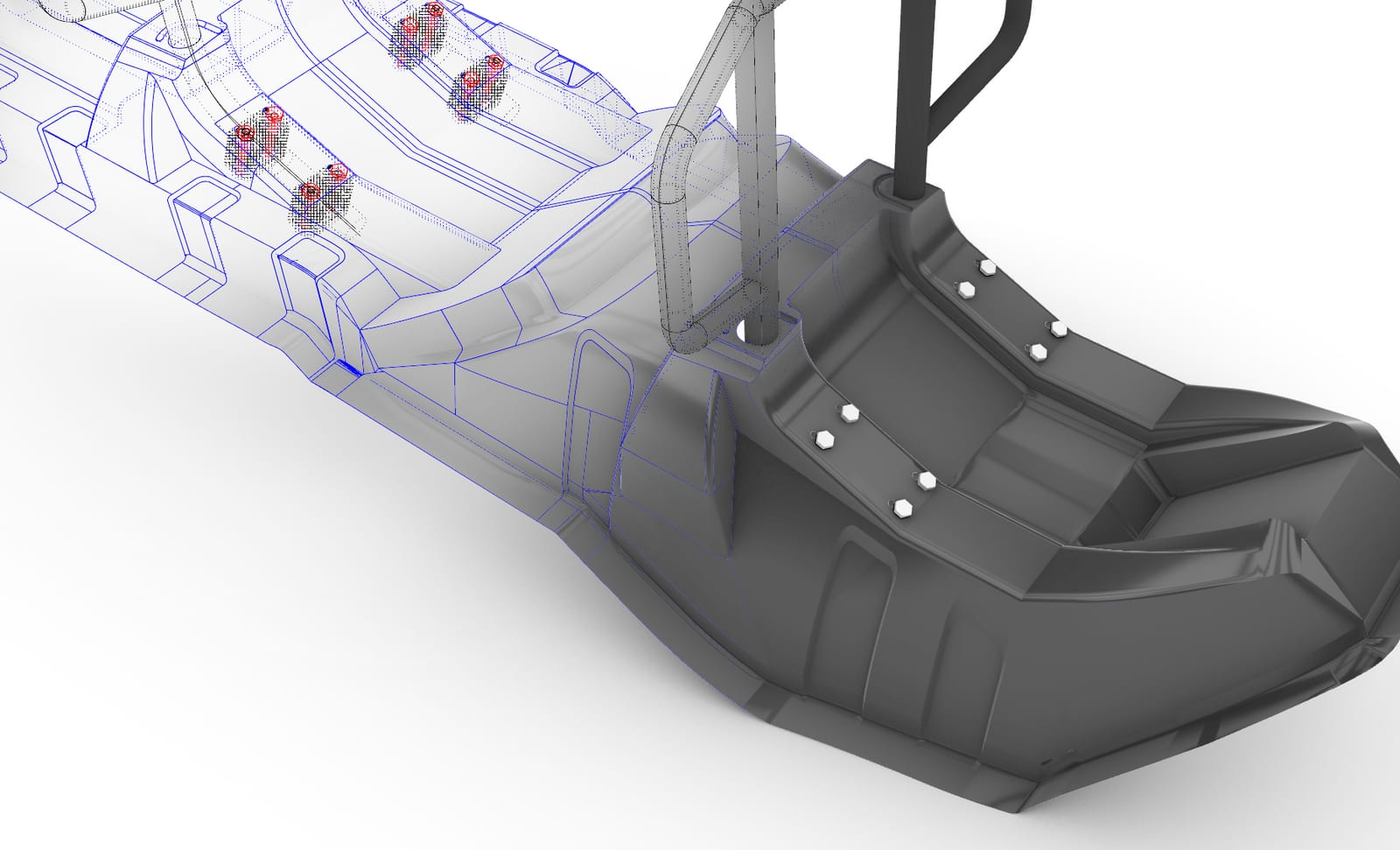 Plastic component design