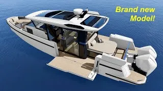 Saxdor 340 GTWA Aquaholic