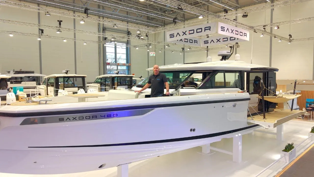 Saxdor 460 GTC Full Walkthrough